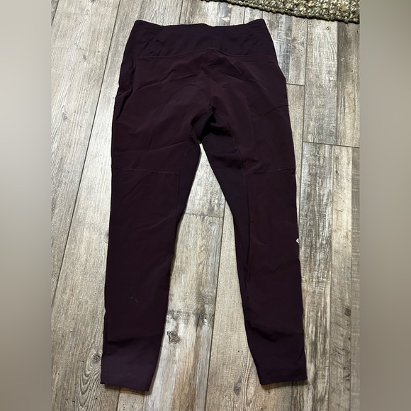 Mountain Hardwear Deep purple Wine colored Leggings - Picture 6 of 7